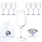 Preview: Reusable wineglass made of plastic 47 cl.